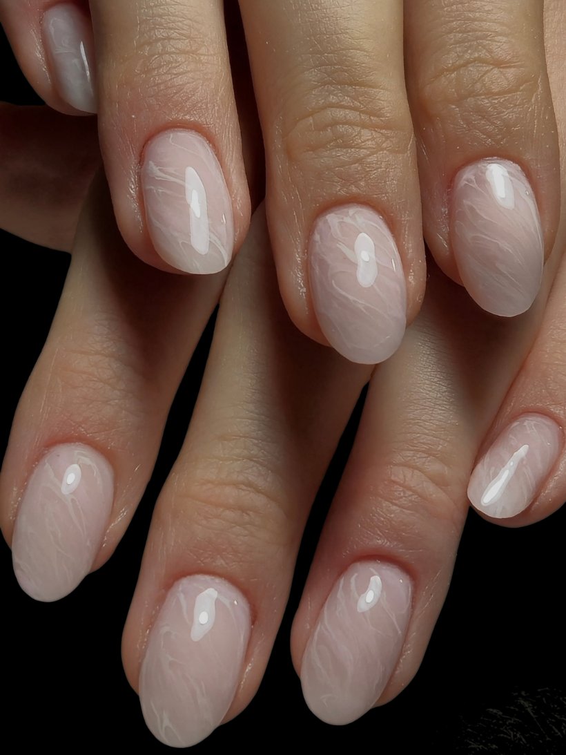Milky Marble