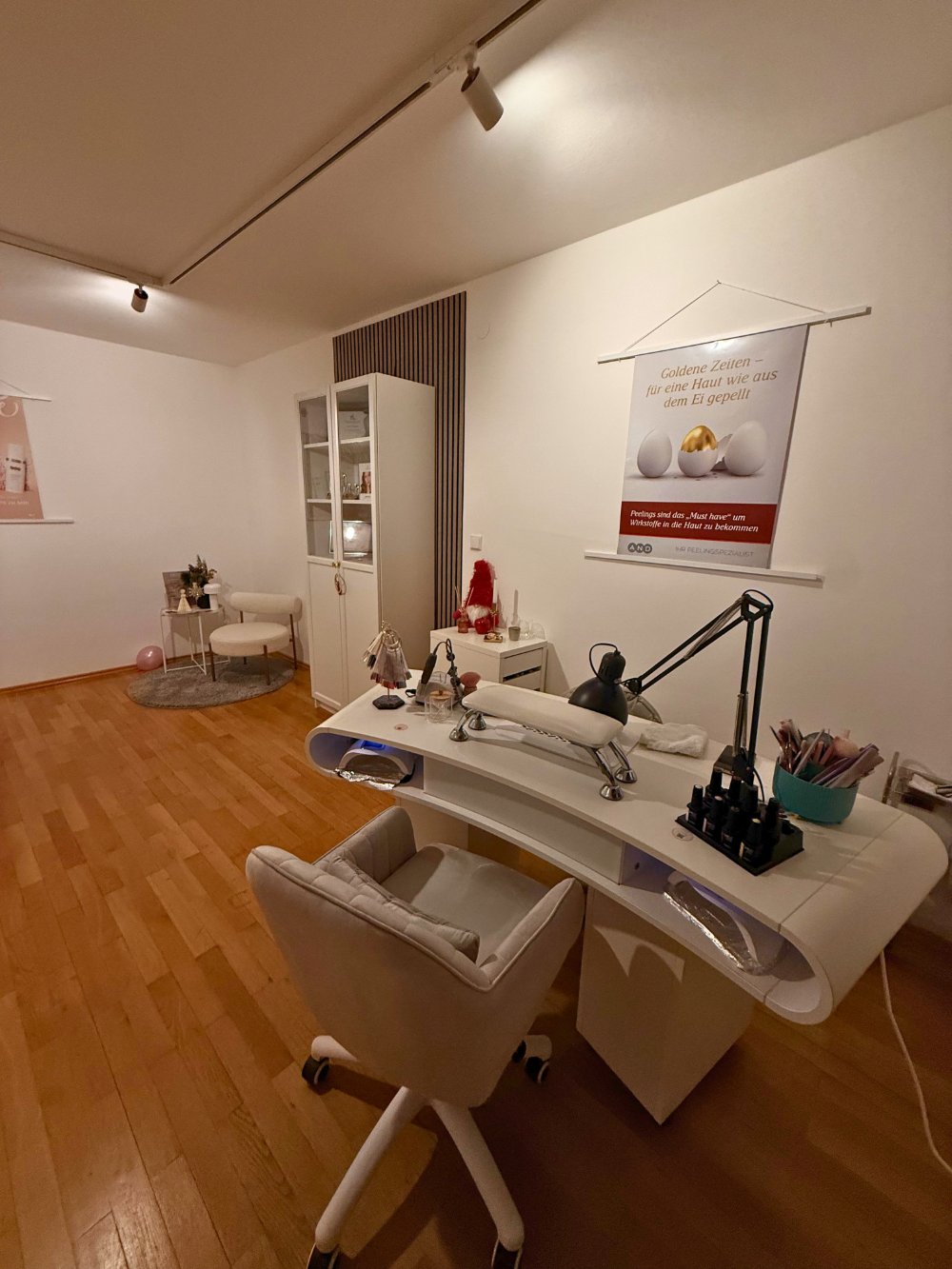 Maniküre-Arbeitsplatz