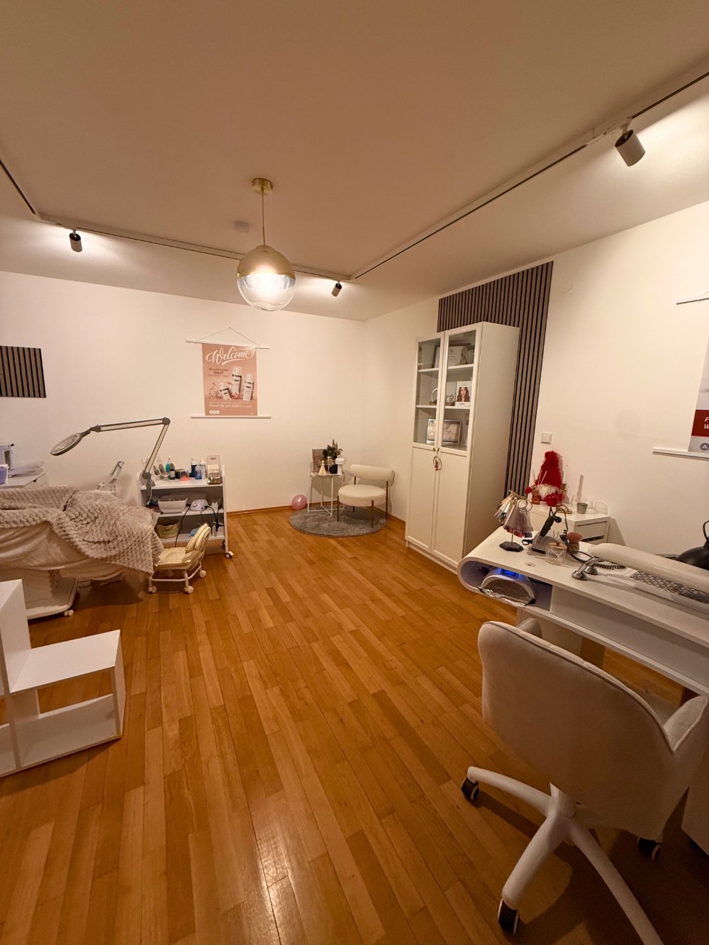 Heller Studioraum